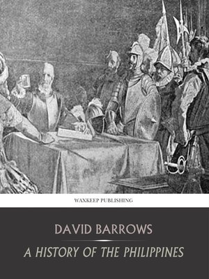 cover image of A History of the Philippines